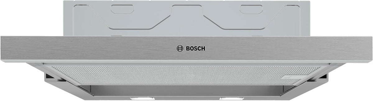 Bosch Dunstabzugshaube, 60 cm, Schwarz, Hausgeräte DFM064W54 Serie 2 Flachschirmhaube/B /