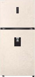 LG Kühlschrank, Weiß, GTFV61SEBQD, Energieklasse E, Sand