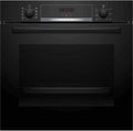 Refurbished Refurbished hba534eb0 Backofen Backofen, 71 Liter, schwarz, Einbau- elektrisch Umluft EEK A+ HBA534EB3