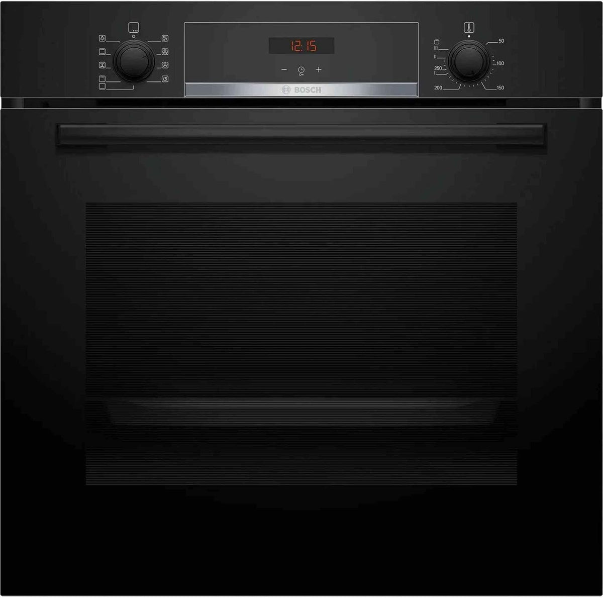 Refurbished Refurbished hba534eb0 Backofen Backofen, 71 Liter, schwarz, Einbau- elektrisch Umluft EEK A+ HBA534EB3