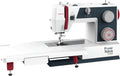 VERITAS Stickmaschinen, Grau, Power Stitch 32 Titan I 32 Stichmuster I Einstellbarer, Leder, Canvas