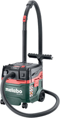 metabo Nass-Trockensauger, 1200 W, 5,5 m, 20 L, Grün/Schwarz/Rot, Allessauger ASA PC -, Behälter, Staubklasse L - Nass-/Trockensauger mit integrierte