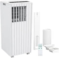 Garvee Klimaanlage, 2.0KW, 25 m, Schwarz, Mobil Klimagerät 7000 BTU, 3 in 1 Kühlen Entfeuchten Lüftermodus Schlafmodus