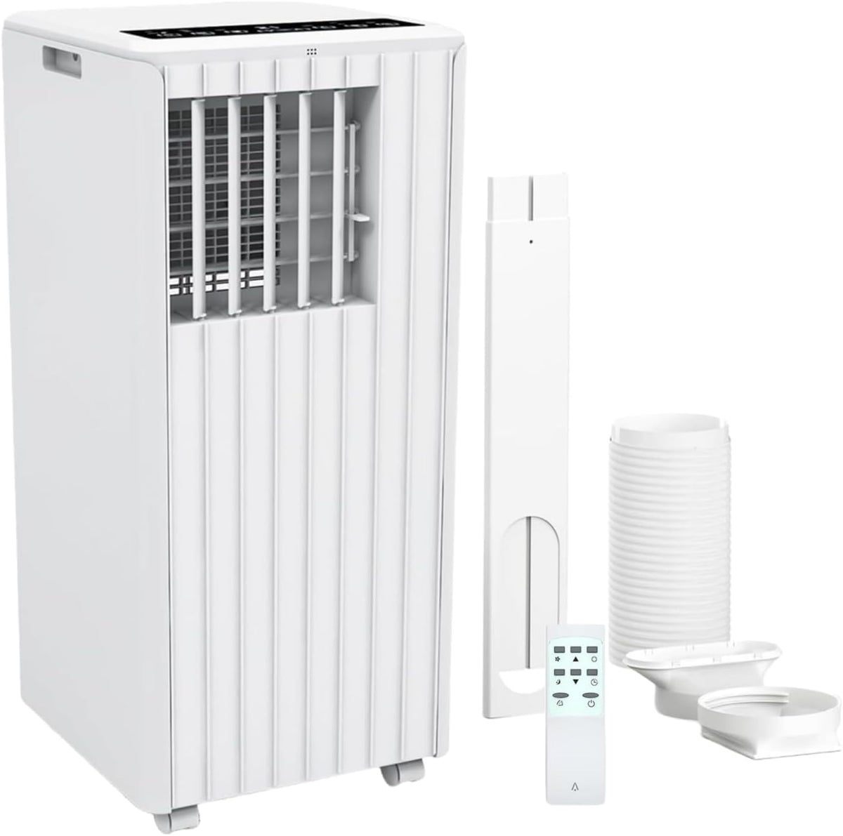 Garvee Klimaanlage, 2.0KW, 25 m, Schwarz, Mobil Klimagerät 7000 BTU, 3 in 1 Kühlen Entfeuchten Lüftermodus Schlafmodus