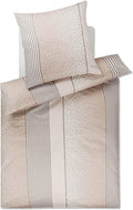 Joop! Bettwäsche-Sets, Creme/Beige, Bettwäsche Leo 4112 Cream - 07
