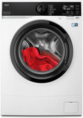 AEG Waschmaschine, 487 mm, 7,0 kg, Weiß, Kompakte nur Tiefe, Serie 6000 ProSense-Mengenautomatik, Leise, Wasserstopp