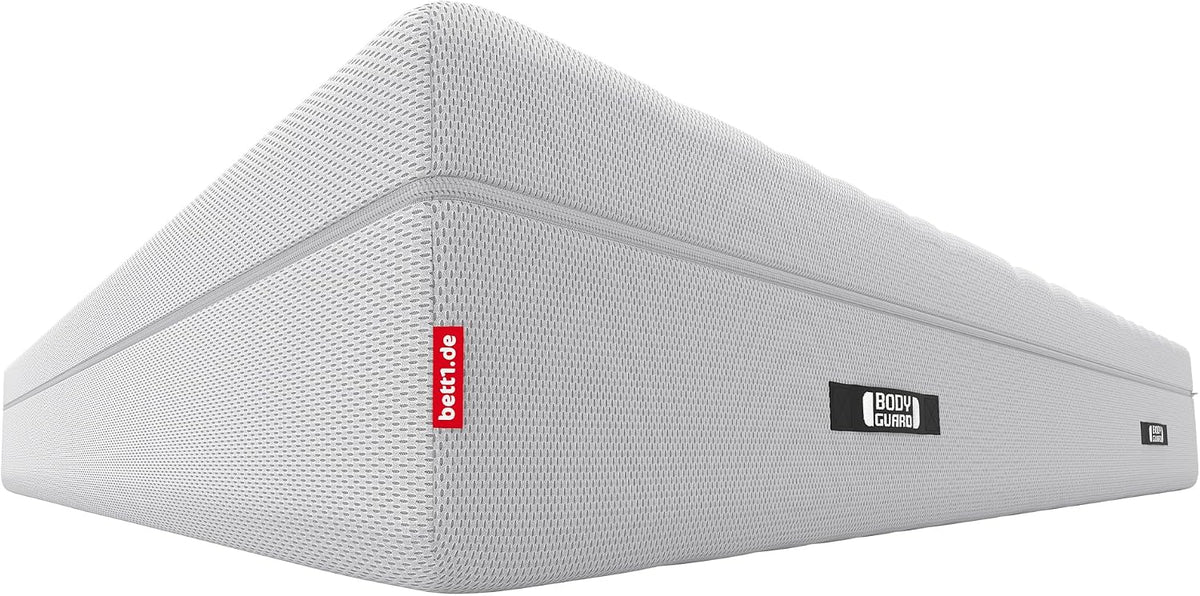 bett1 Matratze, 160x200 cm, Weiß, Bodyguard Boxspring