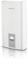 Thermoflow Elektrische Durchlauferhitzer, 18 kW, 400 V, 10 L, Weiß, Elex Durchlauferhitzer druckfest, Warmwasserbereiter bis 55 °C