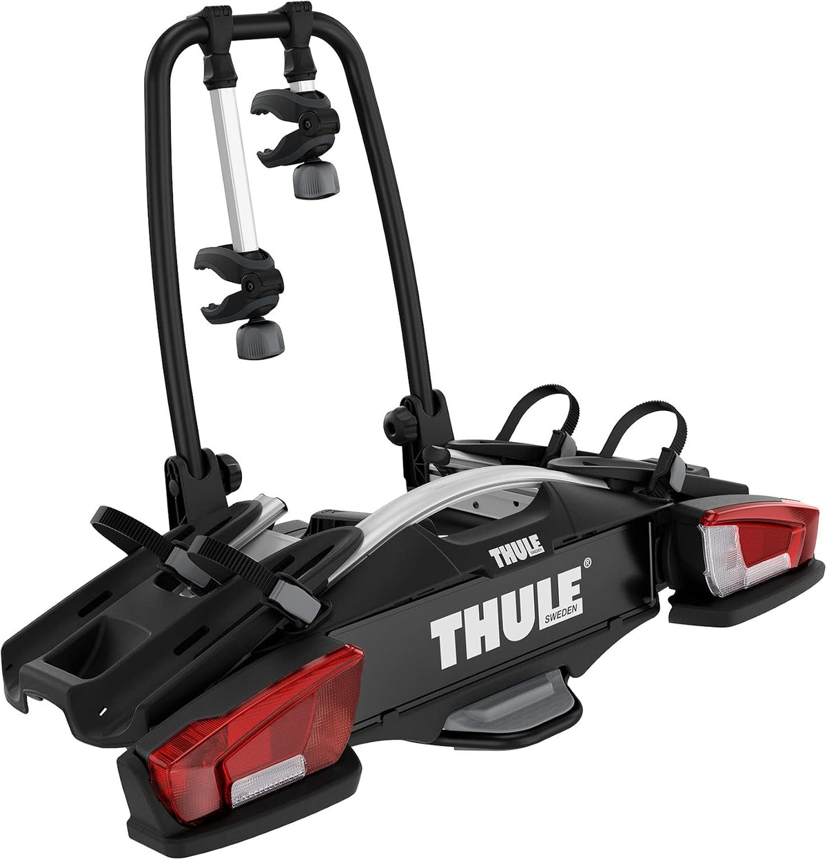 Thule Fahrrad, Schwarz/Aluminium, Bike, VeloCompact träger, 2 Bikes