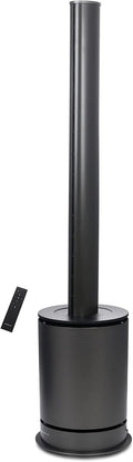 Emerio Dunstabzugshaube, Schwarz, 3in1 Heizlüfter Ventilator Luftreiniger rotorlos HEPA 13, TFN-214472.1