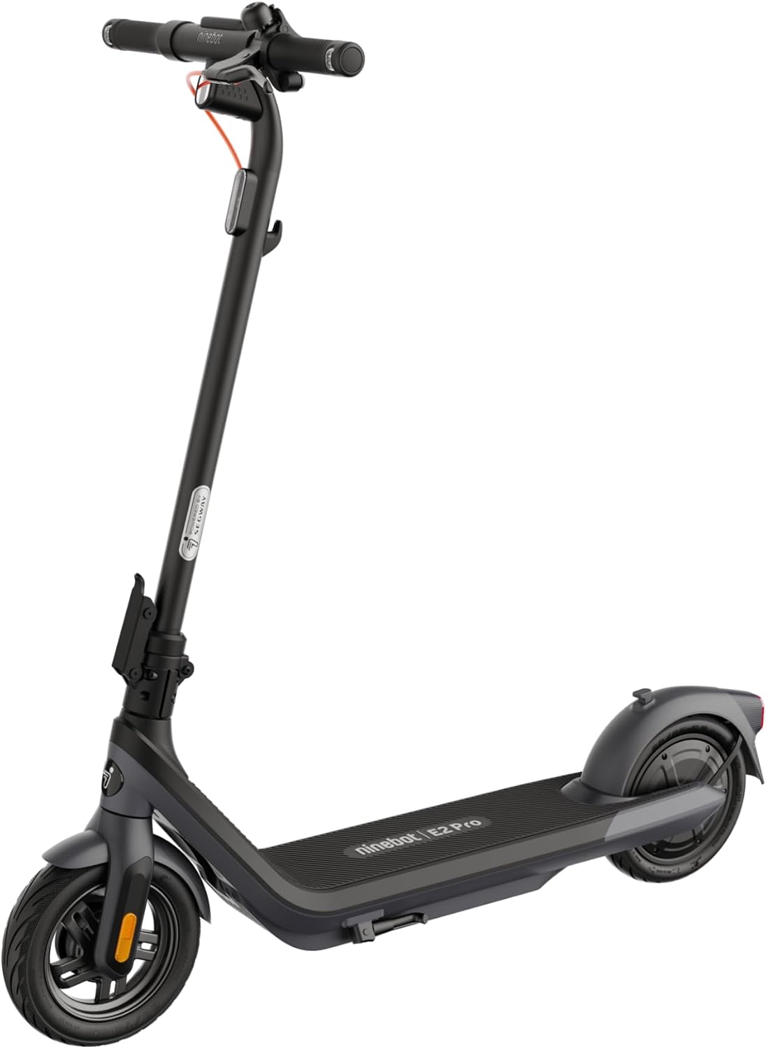 Segway-Ninebot E-Scooter, Schwarz, E2 Pro D, mit Straßenzulassung für Erwachsene, max. 20 km/h Geschwindigkeit