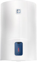 Ariston Elektrische Durchlauferhitzer, 50 Liter, 50 L, Weiß/Blau, R Elektrische Thermoskanne Lydos R