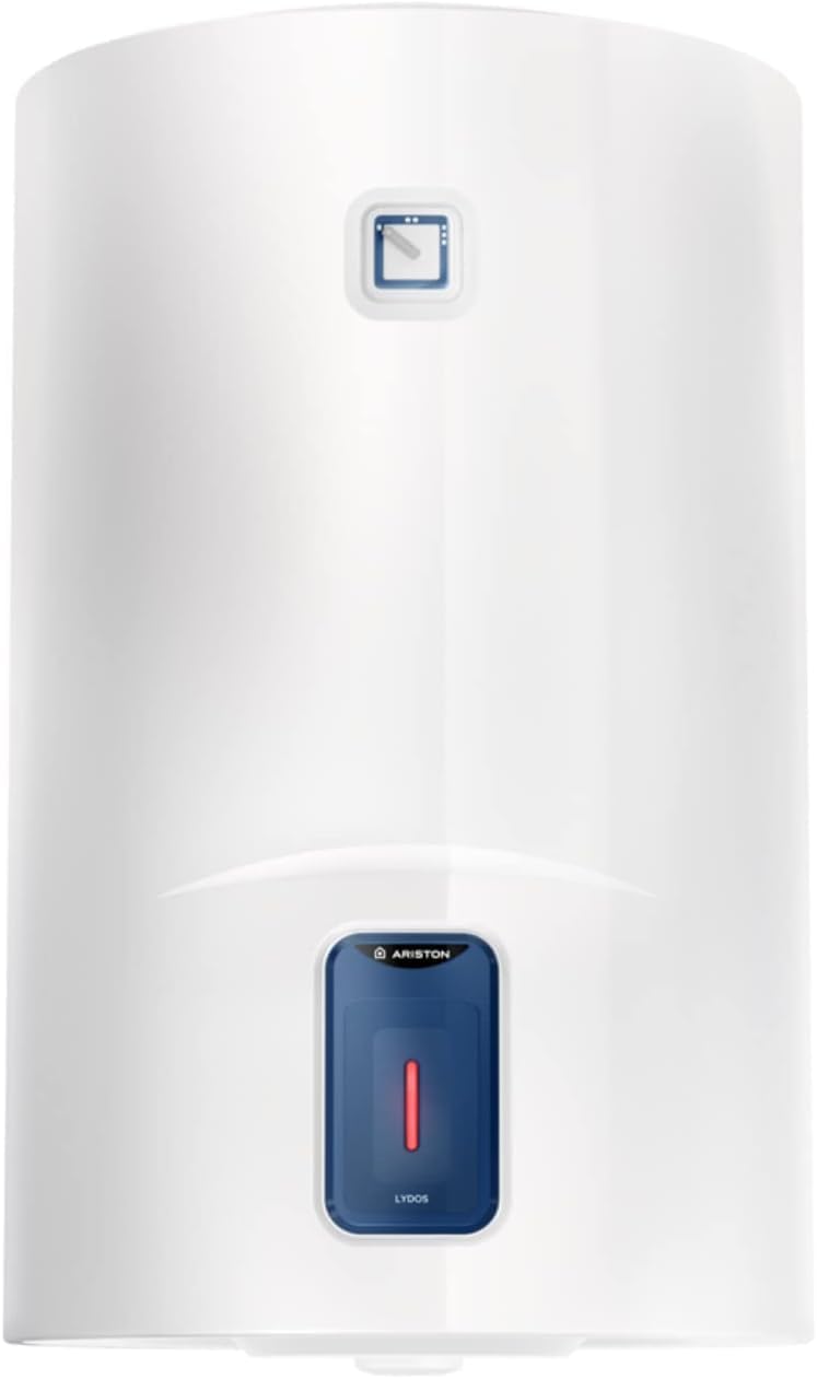 Ariston Elektrische Durchlauferhitzer, 50 Liter, 50 L, Weiß/Blau, R Elektrische Thermoskanne Lydos R