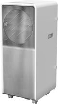 Beko Mobiles Klimagerät, 33,5 x 69,8 x 28,5 cm, Grau, BP412H - Tragbare Klimaanlage, 7000 BTU/h, Kühlung und Heizung