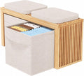 BAM BOO BOX Sitzbank, Grau, bus Mit Stauraum - Flur - Sitztruhe Mit Stauraum