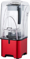 YFDGD Mixer, 2200 W, Rot, Professioneller Smart-Timer- Entsafter Küchenmaschine