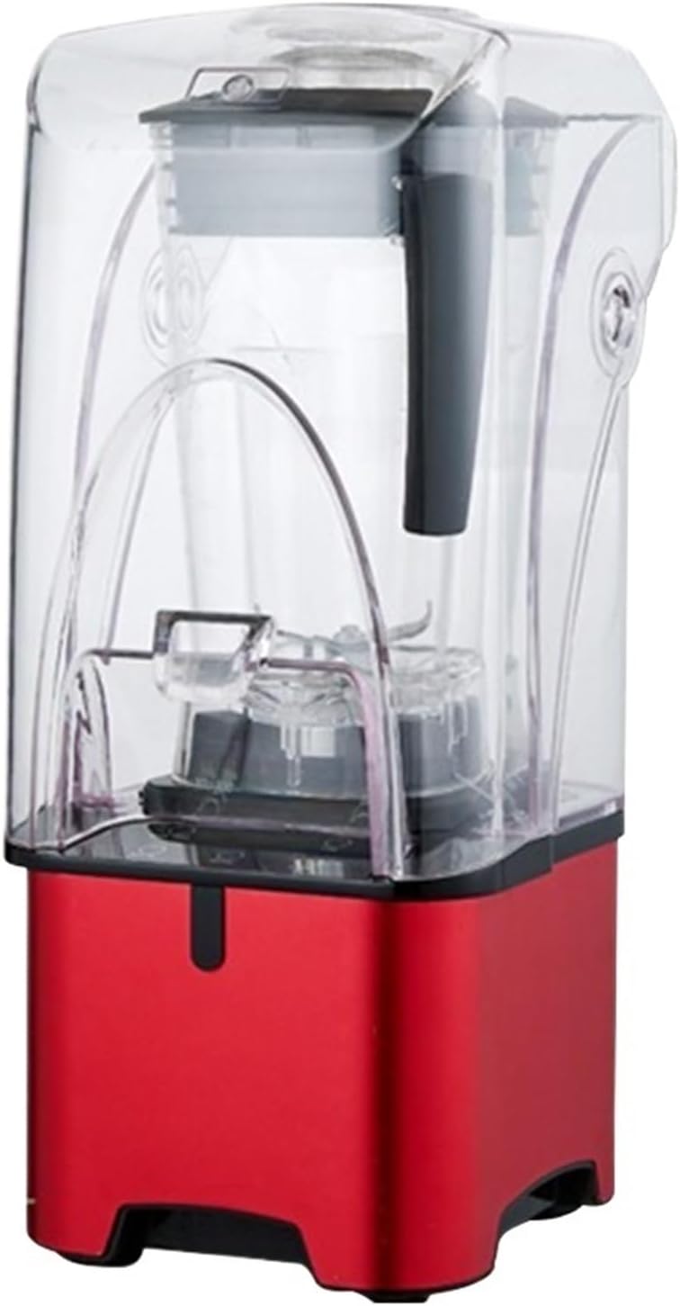 YFDGD Mixer, 2200 W, Rot, Professioneller Smart-Timer- Entsafter Küchenmaschine