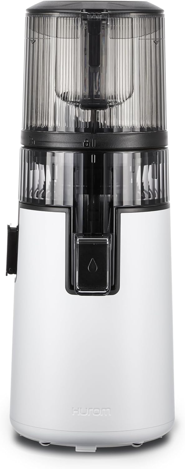 Hurom Mastizier-Entsafter mit einer Schnecke, Schwarz, H70ST Neuer Slow Juicer