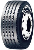 Semperit Ganzjahresreifen, Schwarz, 7.50/- R15 135/133G Sommerreifen LKW Reifen