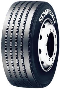 Semperit Ganzjahresreifen, Schwarz, 7.50/- R15 135/133G Sommerreifen LKW Reifen