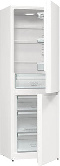 Gorenje Kühl-Gefrierkombination, 185 cm, 314 l, Weiß, RK 6192 EW4 / / / FrostLess / CrispZone /