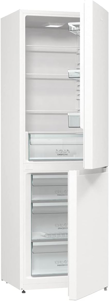 Gorenje Kühl-Gefrierkombination, 185 cm, 314 l, Weiß, RK 6192 EW4 / / / FrostLess / CrispZone /