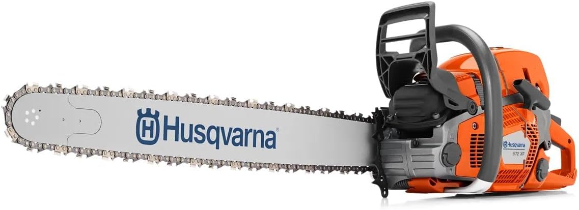 Husqvarna Kettensäge, Orange/Grau, Motorsäge 572 XPG 20' - 966733420 - Wessa Gruppe