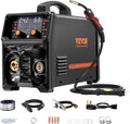 VEVOR MIG-Schweißgeräte, Schwarz, 200 A synergetische MIG-Schweißmaschine, 4-in-1-Gas-MIG/Flux