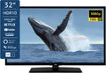 JVC Fernseher, 32 Zoll, Schwarz, Smart TV, LT-32VF5156 /Smart TV (Full HD, Triple-Tuner, Bluetooth, WLAN, Prime Video