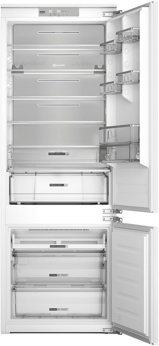 Bauknecht Kühl-Gefrierkombination, Weiß, BNF70 400 Einbau
