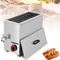 LjlXanthiper Heißluftfritteuse, 21 L, Schwarz, Kommerzielle Fritteuse Cheese Hot Dog, Käse Hot Dog Stickmaschine