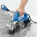 MASTLOUFUL Fliesenschneider, 1200 W, 11 mm, Schwarz, Elektrische Fliesenfugenfräse für Haushalt und Handwerk