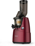 kuvings Mastizier-Entsafter mit einer Schnecke, Rot, Whole Slow Juicer B6000PR