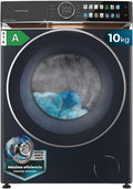 Cecotec Waschmaschine, 10 kg, Blau, Frontlader Bolero DressCode 10980 Direct Drive Blue A. 1400, Direct Drive Motor