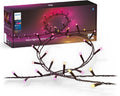 Hue Festavia Globe Außenlichterkette, White and Color Ambiance, 21 M, 30 Lampenkugeln, dimmbar, Steuerung per Hue App, funktioniert mit Alexa