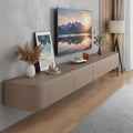 TV-Schrank YINXSLO, 180 cm, Khaki, Lowboard, /71in)