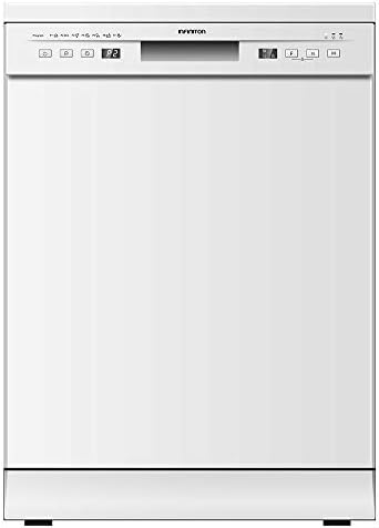 INFINITON ELECTRONICS Geschirrspüler, 60 cm, Weiß, Breite (A++, LED-Display, drittes Tablett, elektronische Steuerung
