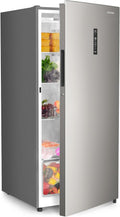 Upstreman Upright Freezers, Silber/Grau, 14.0 Cu.Ft. Upright Freezer, Frost Free, Energy Star, Quiet Operation