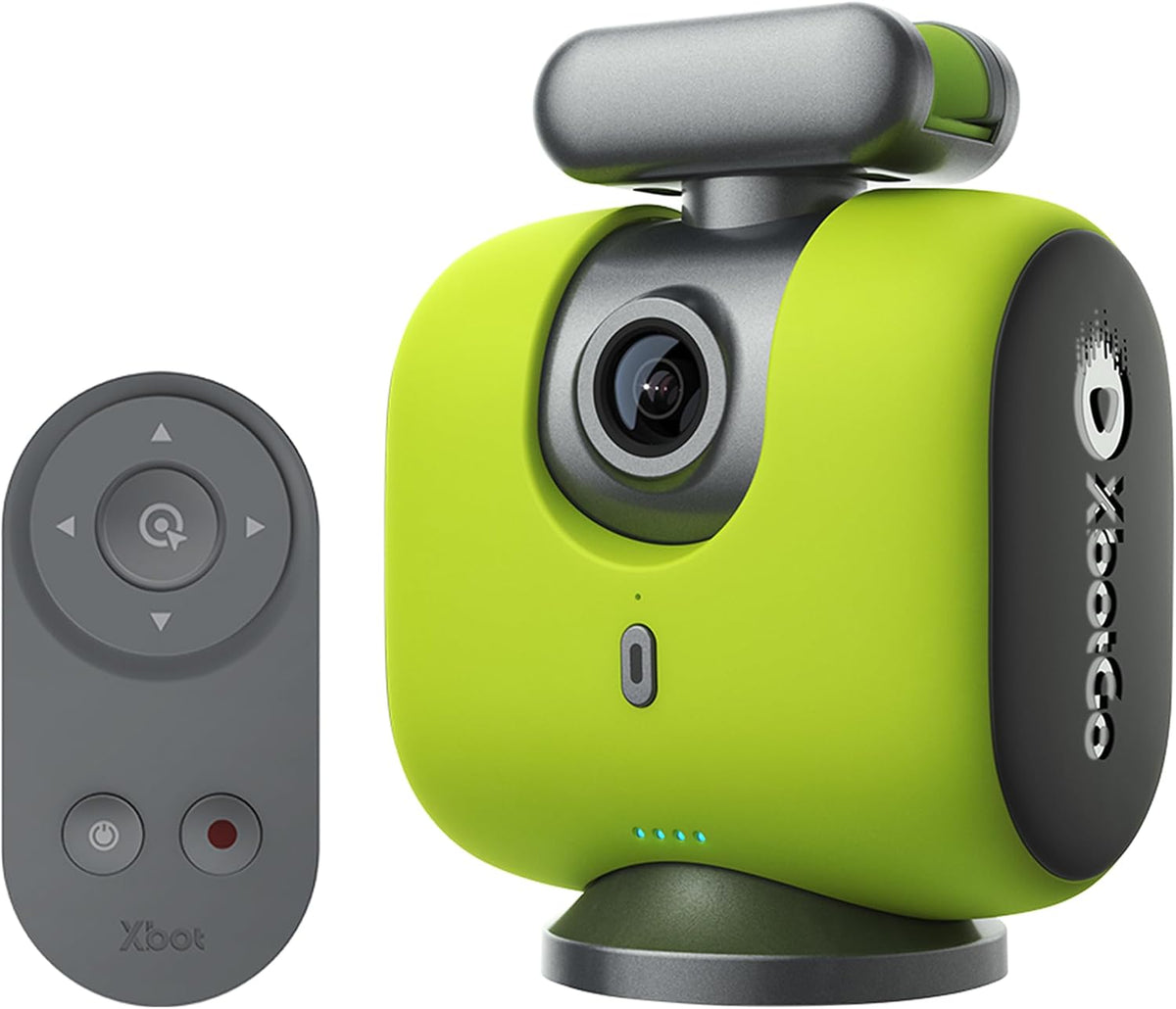 XbotGo Kamera, Weiß, Chameleon KI Team Sports Action Cam 4K 60FPS - Automatisch, Freihändige Action für Sport, Live-Streaming