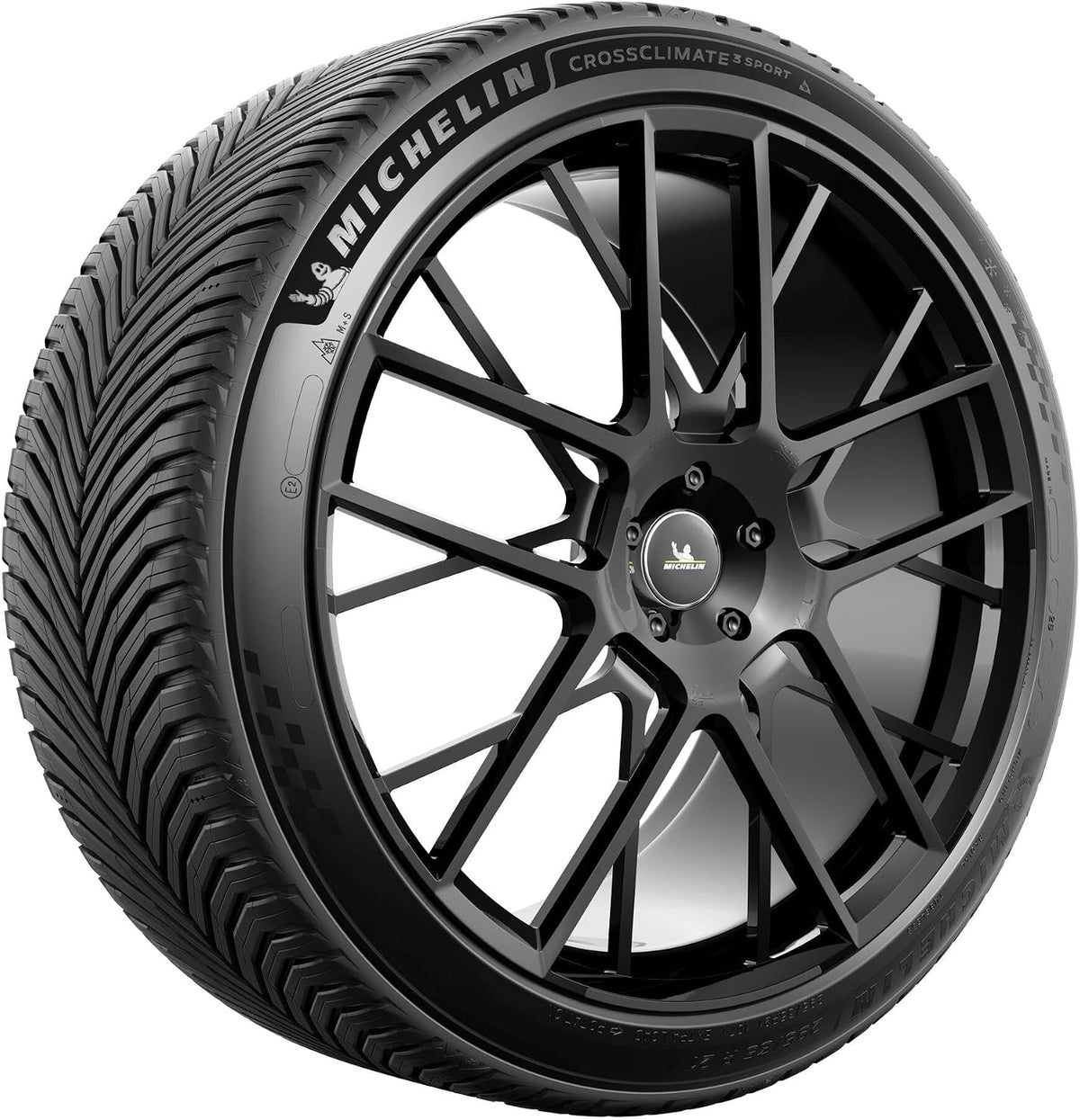MICHELIN Reifen, Schwarz, 255/40YR19 TL CROSSCLIMATE 3 SPORT XL (EU) 100Y