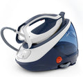 Tefal Dampfbügelstationen, blau, Pro Express Protect GV 9221 EO Dampfbügelstation, /weiß, GV9221E0