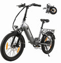 VAKOLE E-Bike, 20 Zoll, 13 Ah, 36 V, Orange, VT4 Klapprad Elektrofahrrad Akku Bis 100Km
