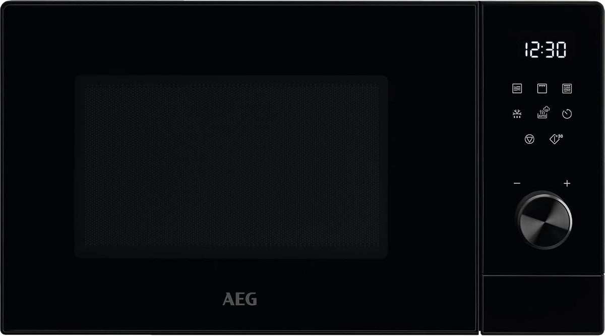 AEG Mikrowelle, 1000 W, 900 W, 29 L, Schwarz, mit Grill MFB295DB, freistehend, Touch-Bedienung, Invertertechnologie