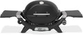 Weber Gasgrill, Grau, Q 1200N mit Seitentischen