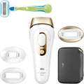 Braun Systeme, Braun/Gold, IPL Silk-Expert Pro 5 PL5242 Haarentfernung für Zuhause, Weiß/Gold, Alternative zur Laser-Haarentfernung