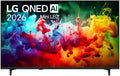 LG Fernseher, Schwarz, Smart TV, 55QNED70B3C, 55' 4K QNED MiniLED Smart TV, 3840x2160, DVB-T2/C/S2, Alpha 7 AI Processor