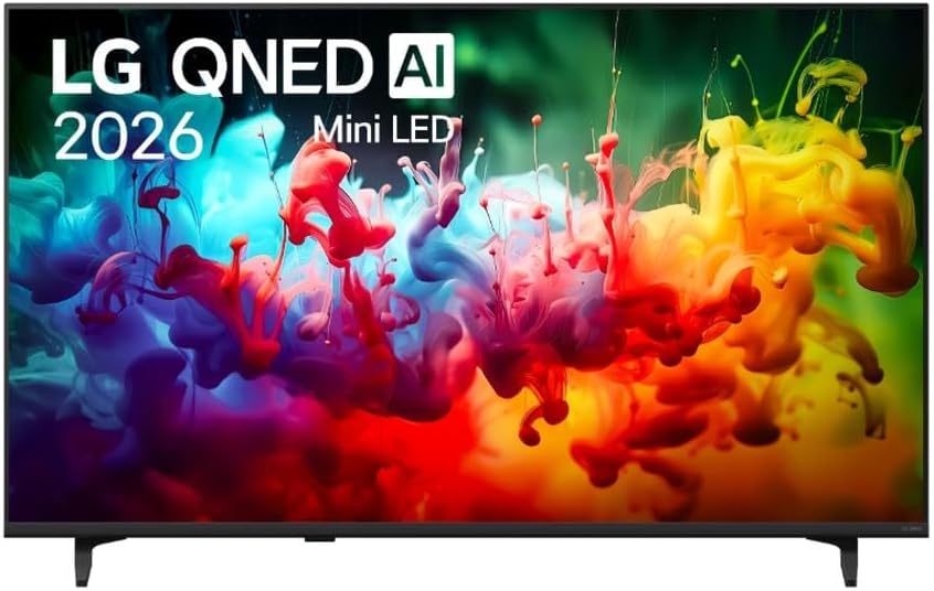 LG Fernseher, Schwarz, Smart TV, 55QNED70B3C, 55' 4K QNED MiniLED Smart TV, 3840x2160, DVB-T2/C/S2, Alpha 7 AI Processor