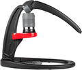 Flair Kaffeemaschine, Schwarz/Rot/Grau, Espressomaschine - Manuelle Presse
