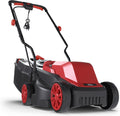 Güde Rasenmäher, 1300 W, 8,2 kg, 230 V, 32 cm, Rot/Schwarz, Elektro 320/1300 (, 3500 1/min Motordrehzahl, Schnittbreite