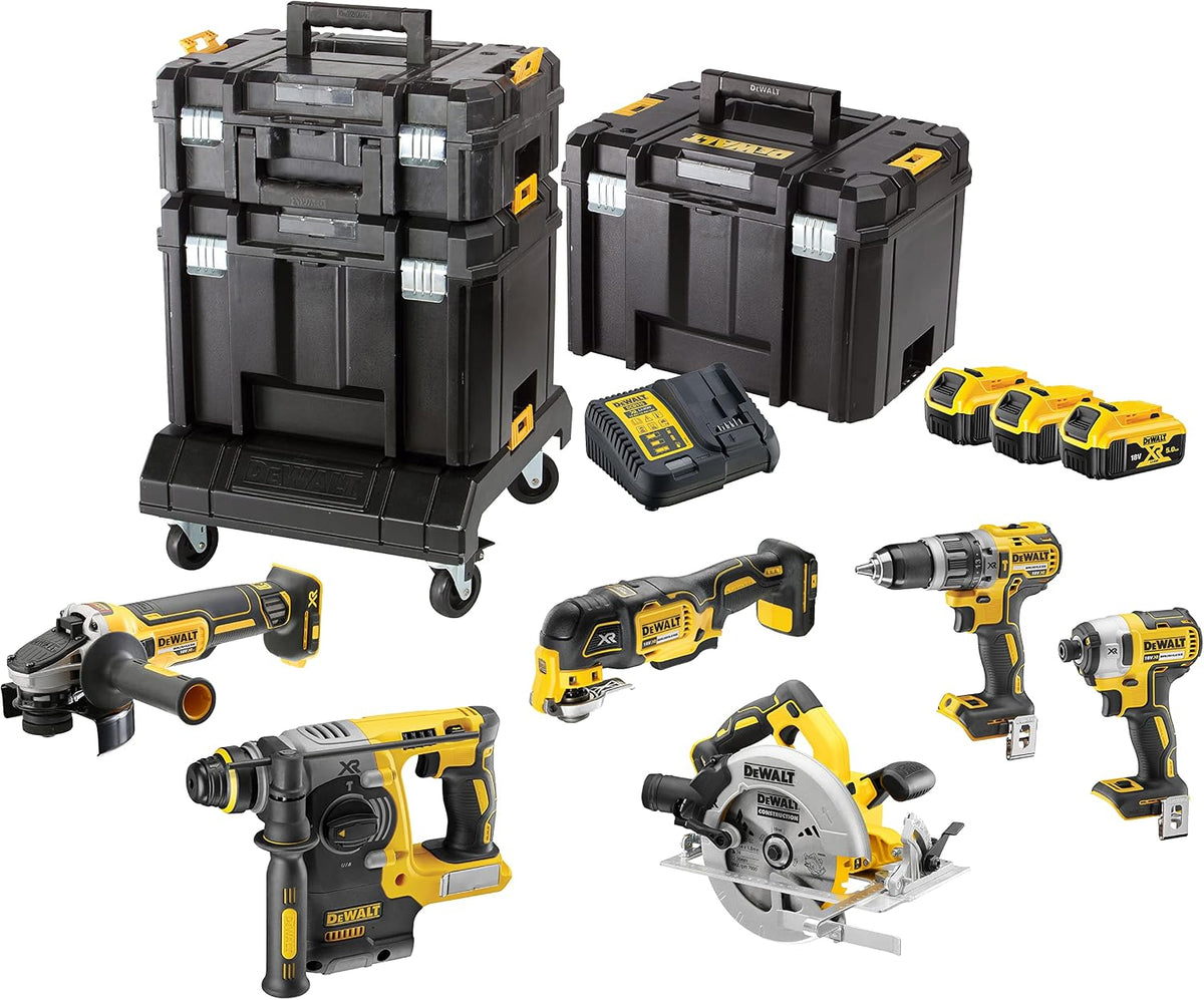 DEWALT Bohrmaschinensets, Schwarz/Gelb, DCK685P3T-QW Akku-Werkzeugset